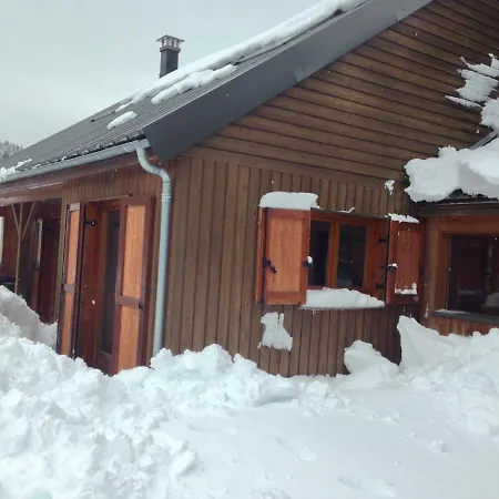 Bec De L Aigle Domek alpejski